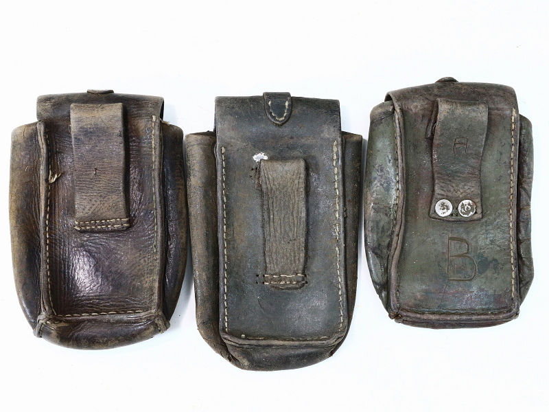 Argentine FN FAL Magazine Pouch Leather Grade 2